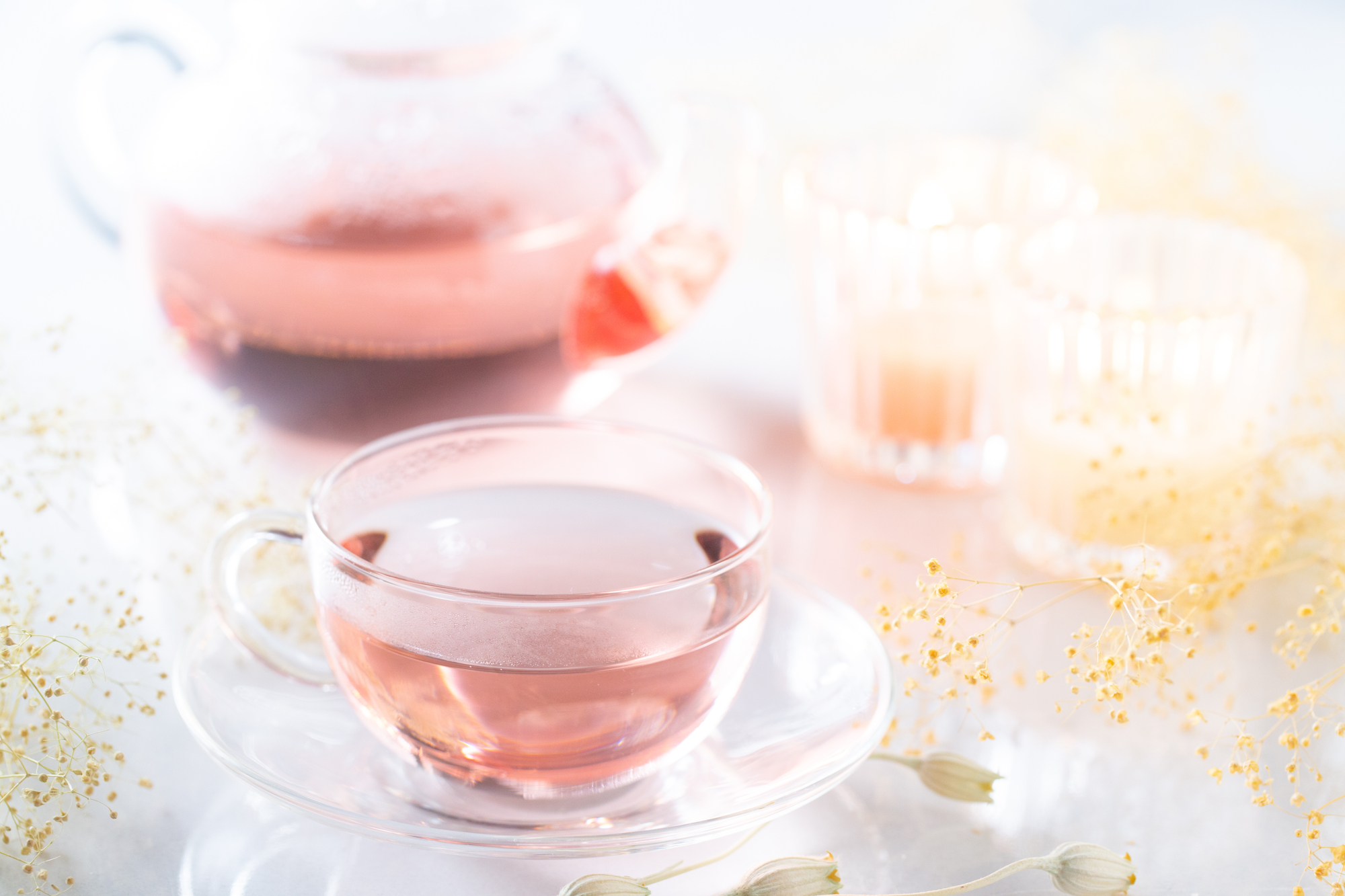 内側から整うカフェタイムの写真